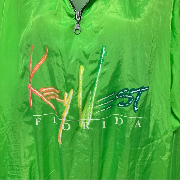 Lightweight 1/4 Zip Pullover Jacket Unisex S / M - Picture 4 of 11